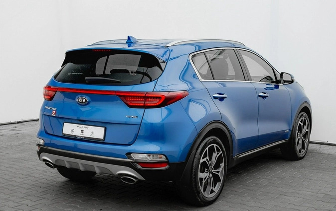 Kia Sportage cena 98850 przebieg: 86693, rok produkcji 2019 z Brzeg Dolny małe 742